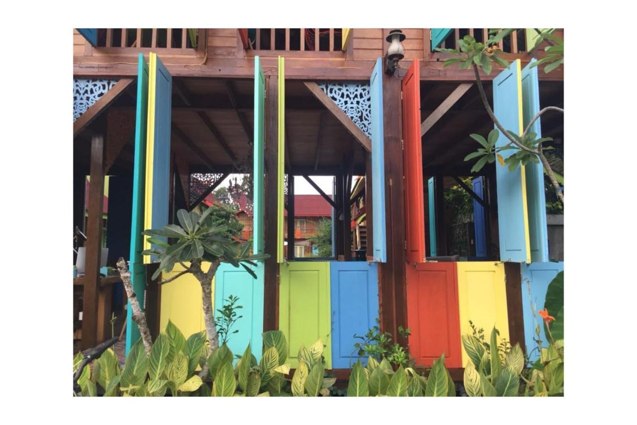 Bleu Verde, The Secret Garden - Turtle Point Beach Gili Trawangan Luaran gambar