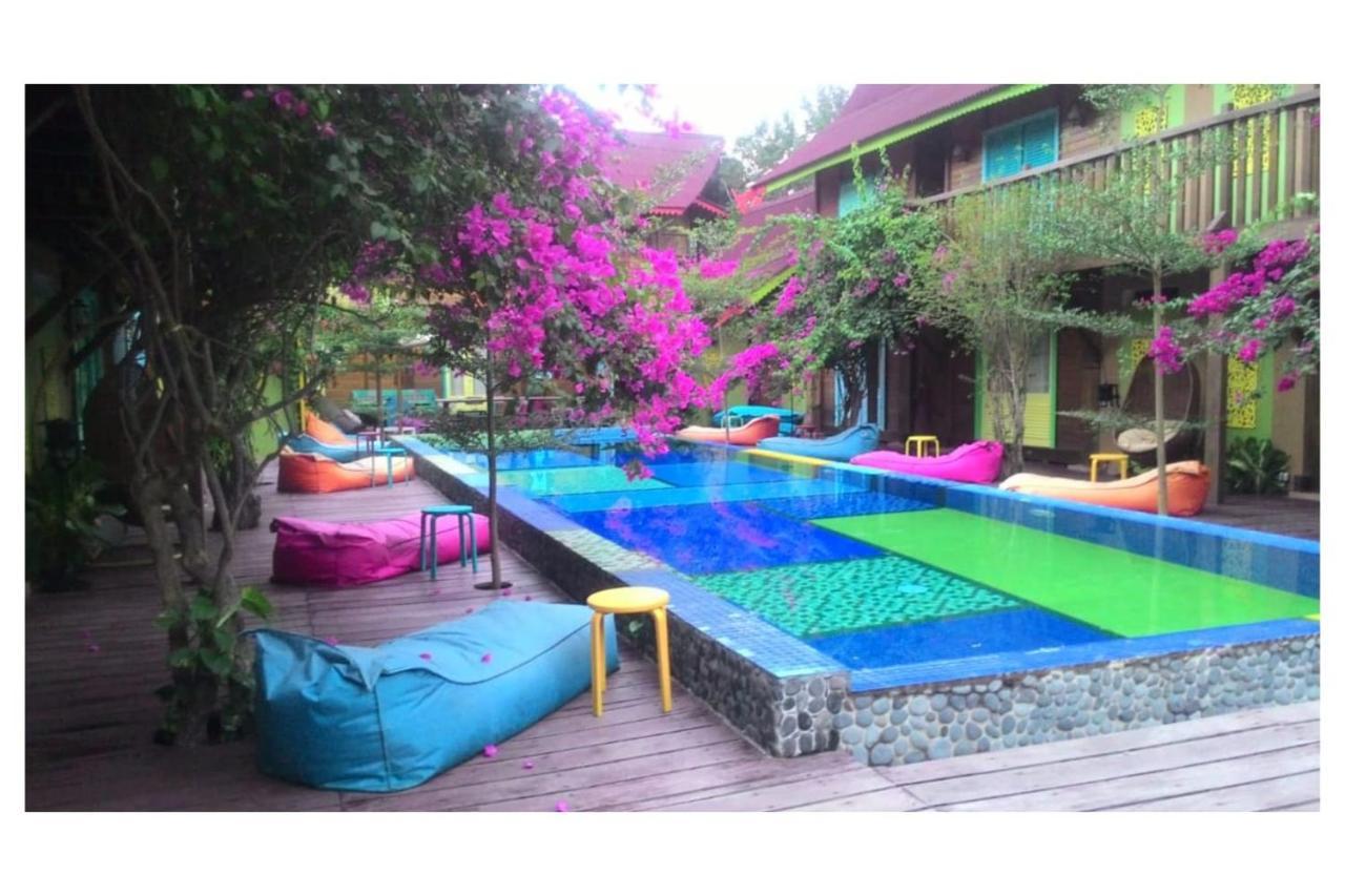 Bleu Verde, The Secret Garden - Turtle Point Beach Gili Trawangan Luaran gambar