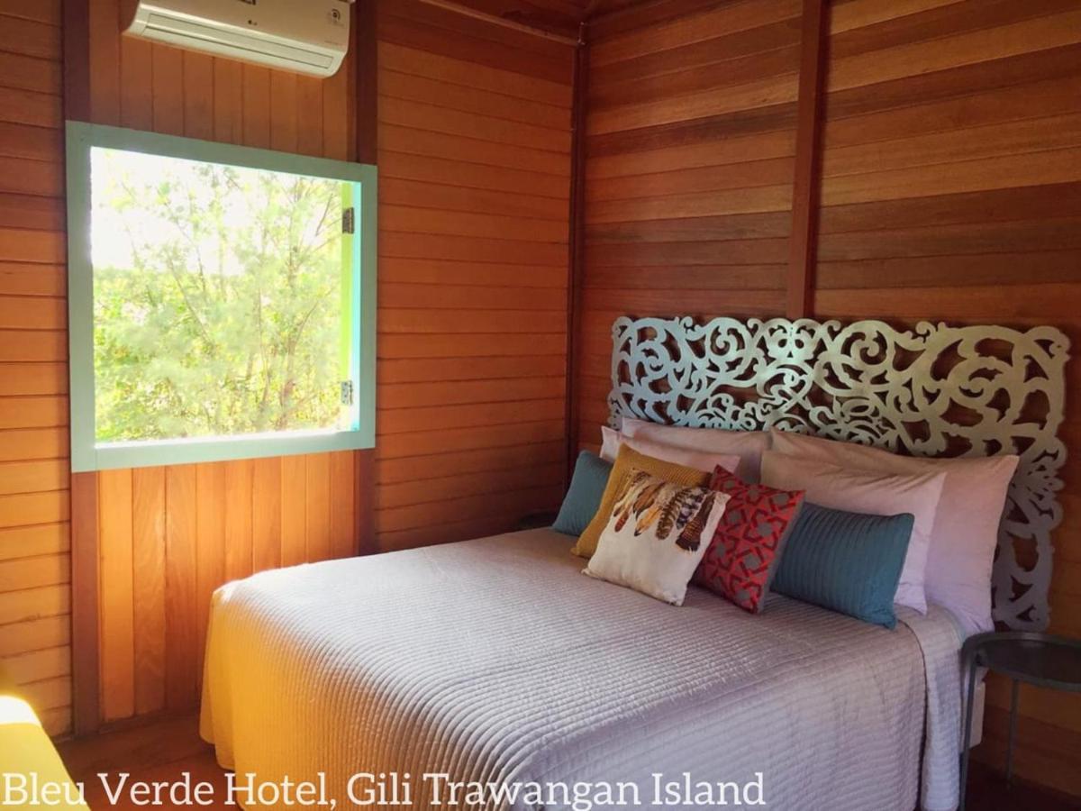 Bleu Verde, The Secret Garden - Turtle Point Beach Gili Trawangan Luaran gambar