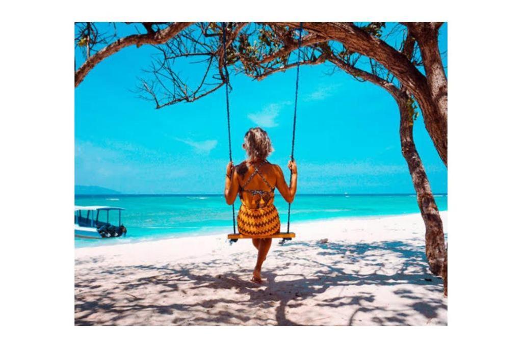 Bleu Verde, The Secret Garden - Turtle Point Beach Gili Trawangan Luaran gambar