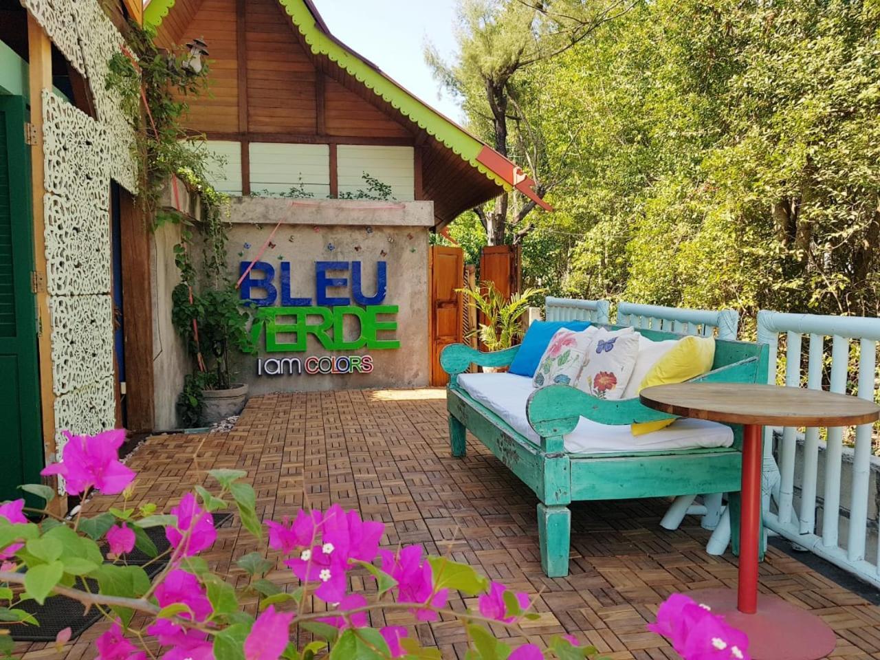 Bleu Verde, The Secret Garden - Turtle Point Beach Gili Trawangan Luaran gambar
