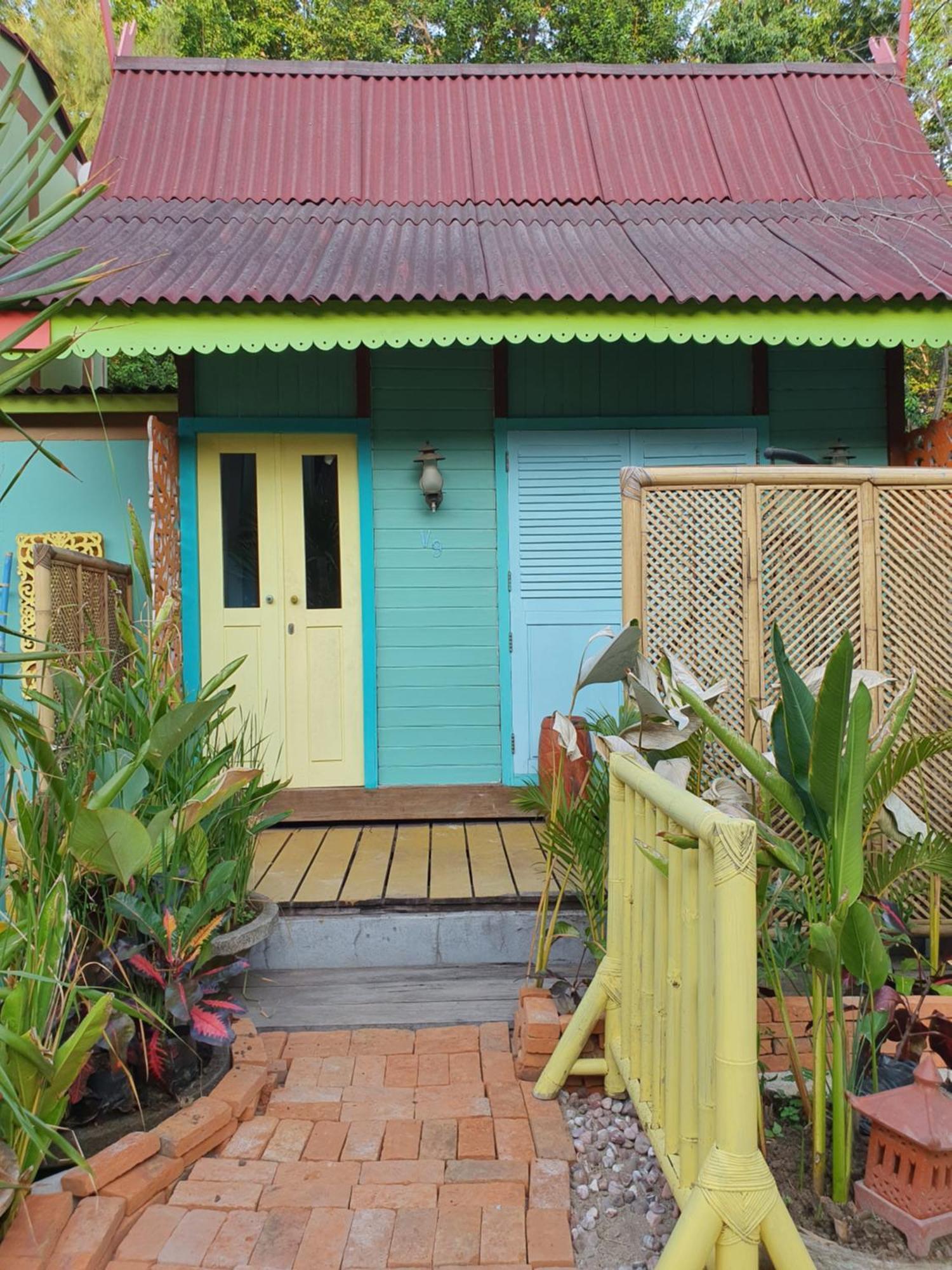 Bleu Verde, The Secret Garden - Turtle Point Beach Gili Trawangan Luaran gambar