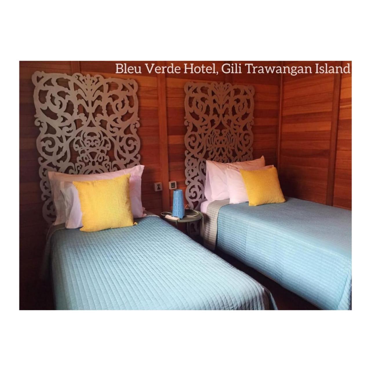 Bleu Verde, The Secret Garden - Turtle Point Beach Gili Trawangan Bilik gambar